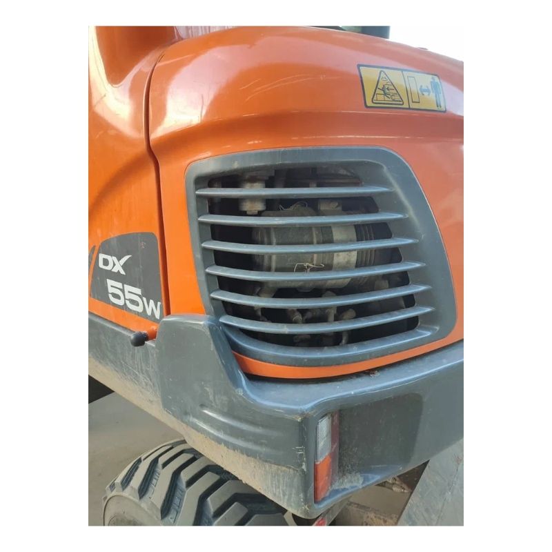 Экскаватор Doosan DX55W б/у (006858) - фото 4