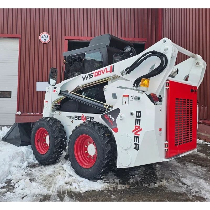 Минипогрузчик Beaver WS100VL - фото 2