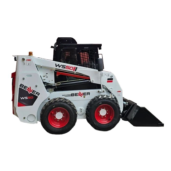 Минипогрузчик Beaver WS50 Kubota - фото 1