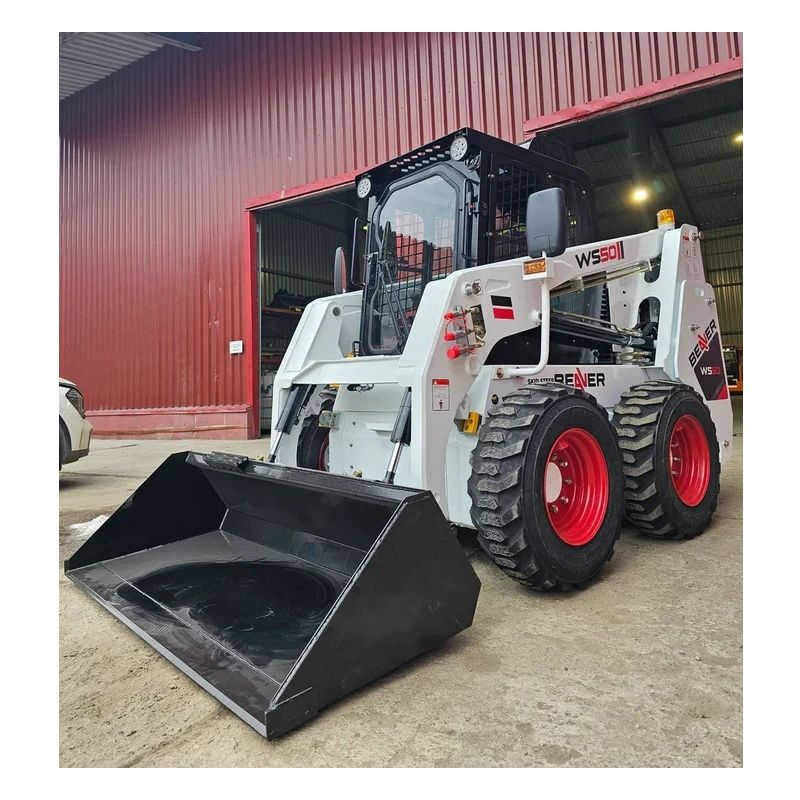 Минипогрузчик Beaver WS50 Kubota - фото 2
