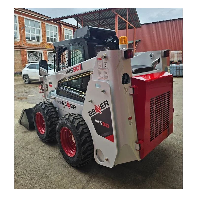 Минипогрузчик Beaver WS50 Kubota - фото 4