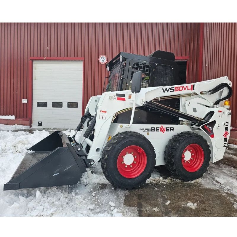 Минипогрузчик Beaver WS50VL - фото 3