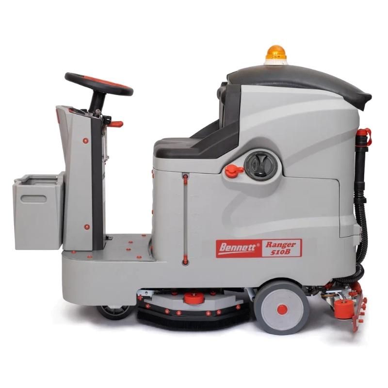 Аккумуляторная поломоечная машина с местом оператора Bennett Ranger R510b (с литиевым АКБ 150 а/ч) - фото 2