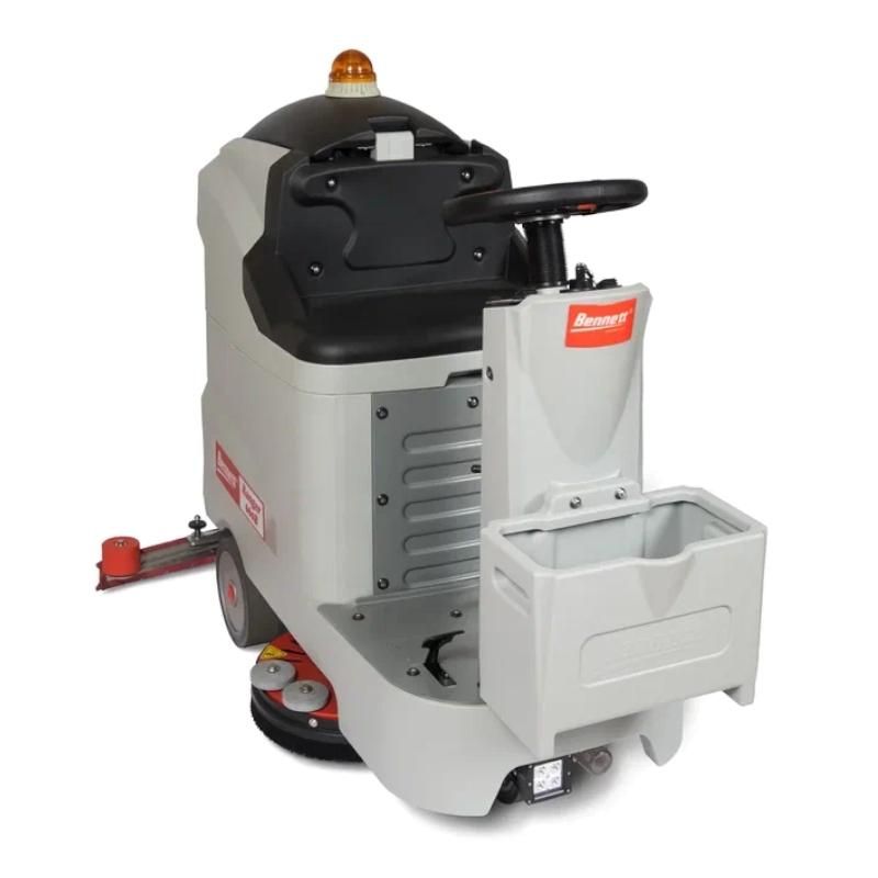 Аккумуляторная поломоечная машина с местом оператора Bennett Ranger R660b (с литиевым АКБ 150 а/ч) - фото 2