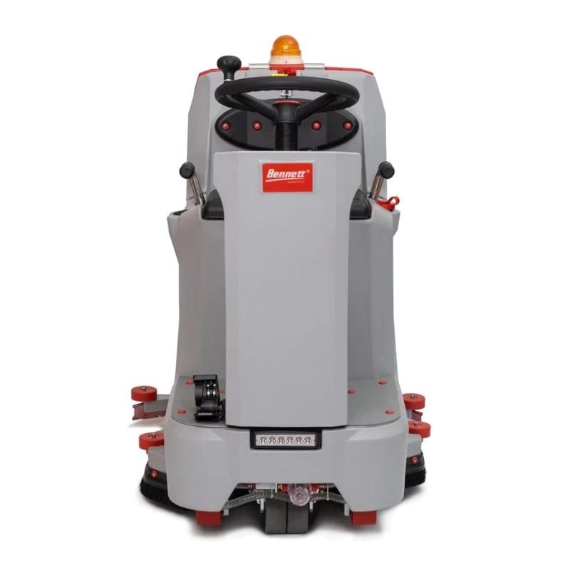 Аккумуляторная поломоечная машина с местом оператора Bennett Ranger R75-66d Pro (с литиевым АКБ 150 а/ч) - фото 3