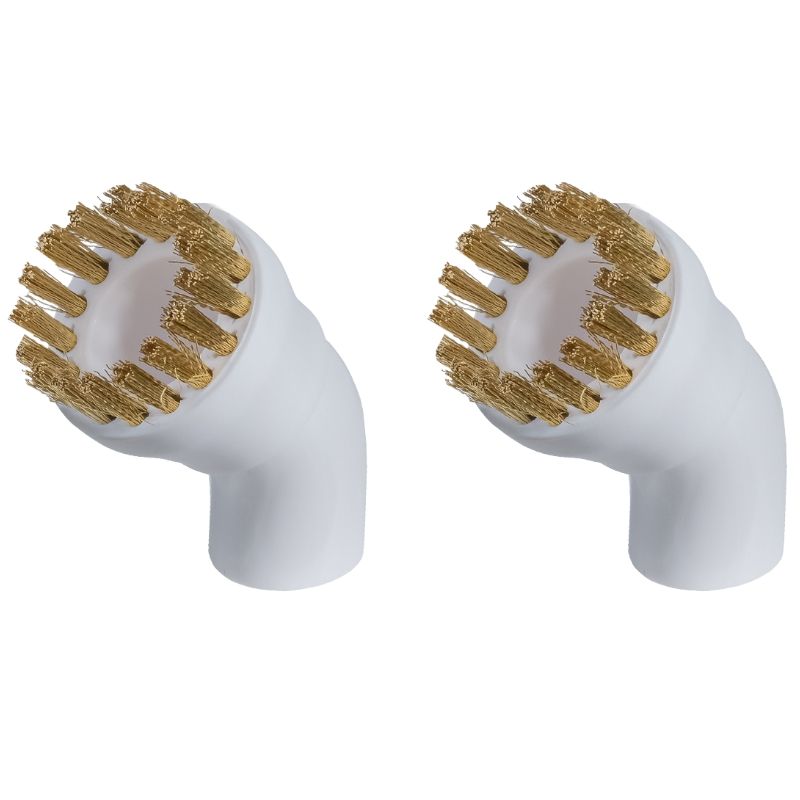 Насадка для пароочистителя BORT Brass brush SET (2pcs) - фото 1