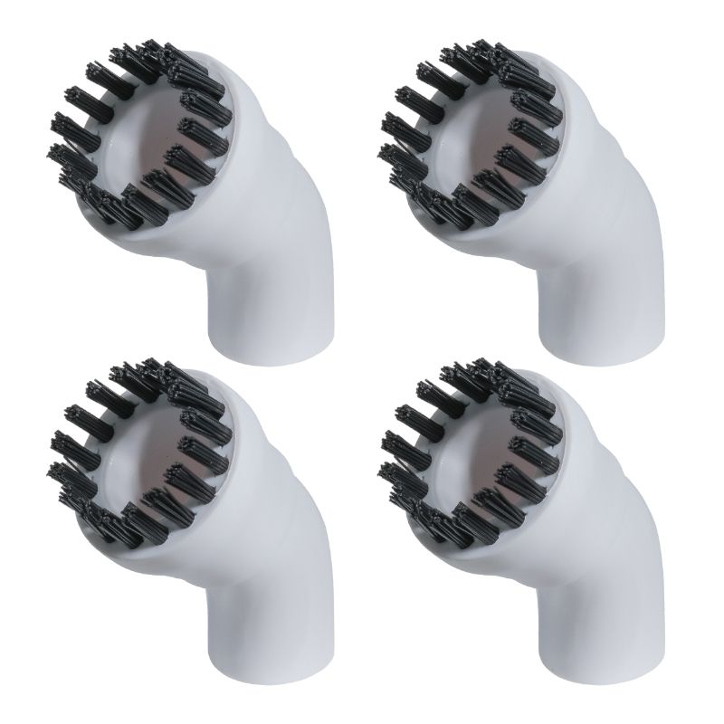 Насадка для пароочистителя BORT Nylon brush SET (4pcs) - фото 1