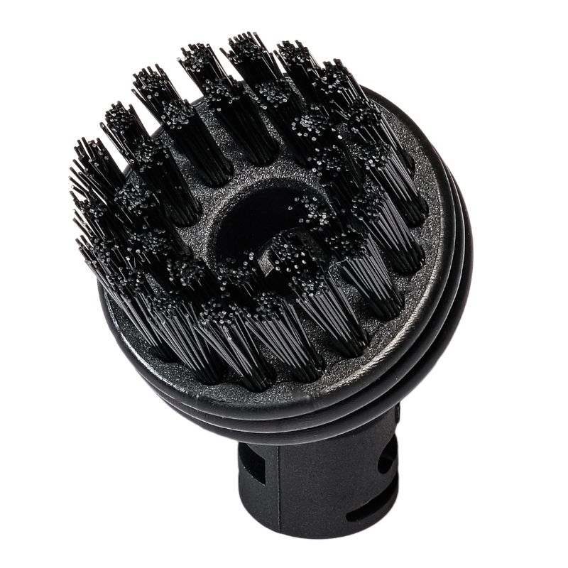 Набор аксессуаров для пароочистителя BORT Round big brush SET BDR-1700 - фото 2