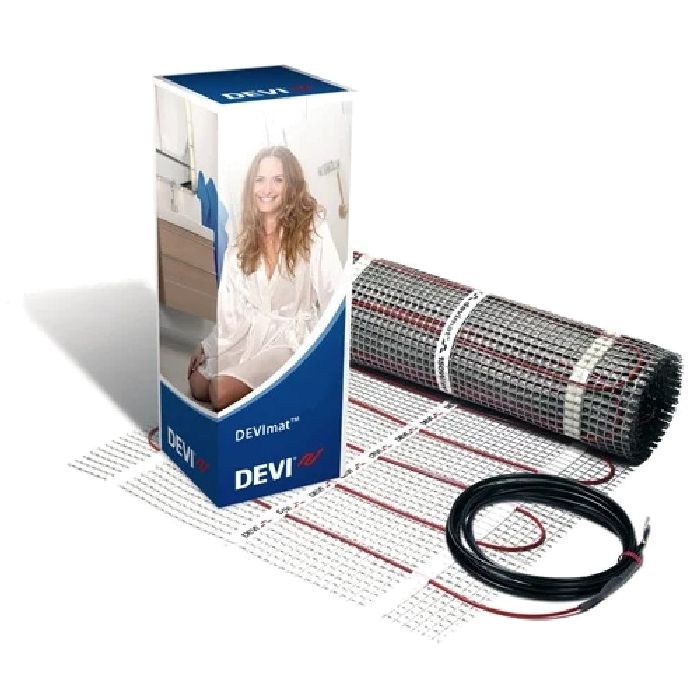 Нагревательный мат DEVImat™ 200T (DTIF-200) 605 Вт 0,5 x 6,2 м, 3,1 кв.м. - фото 1