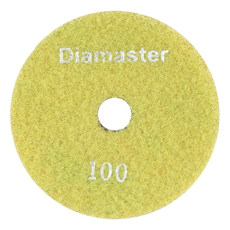 АГШК DIAMASTER д.100x2,0 №100 (бетон)|wet желтый - фото 3