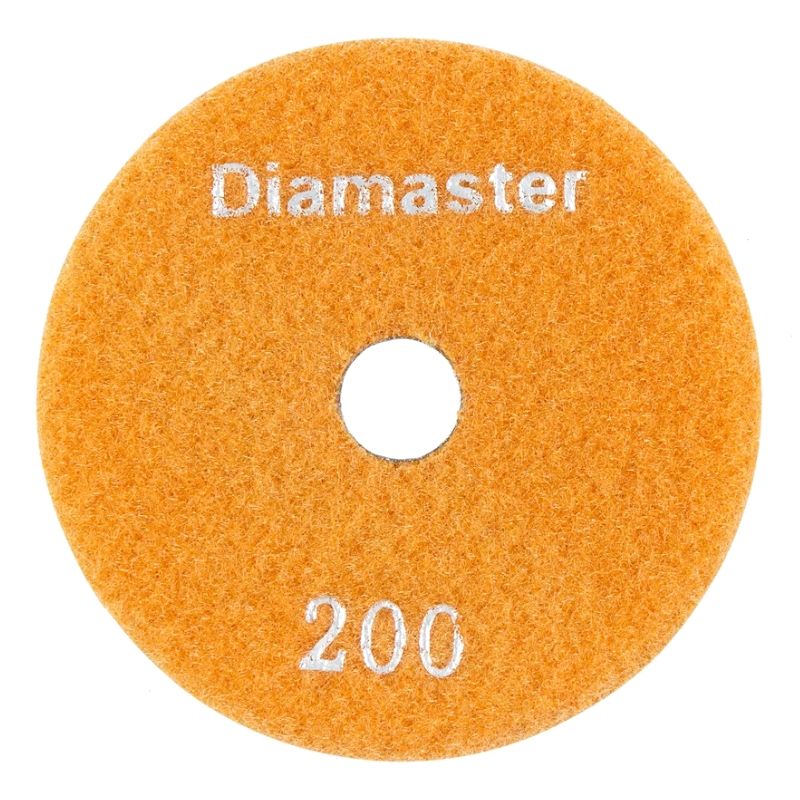 АГШК DIAMASTER д.100x2,0 №200 (бетон)|wet оранжевый - фото 3