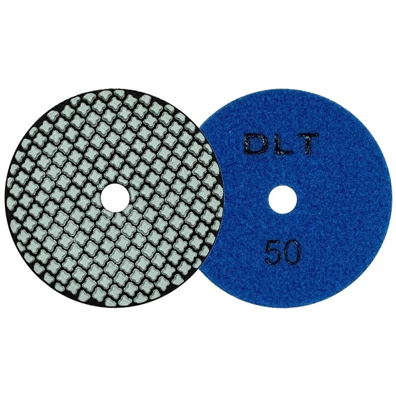 АГШК для сухой шлифовки DLT №3 сверхгибкий #50 100 мм - фото 1