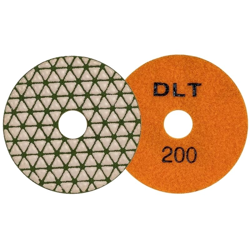АГШК для сухой шлифовки DLT №2 #200 100 мм - фото 1