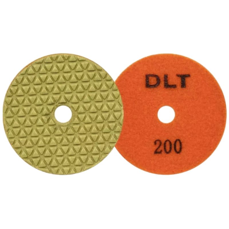АГШК для сухой шлифовки DLT №11 #200 100 мм - фото 1