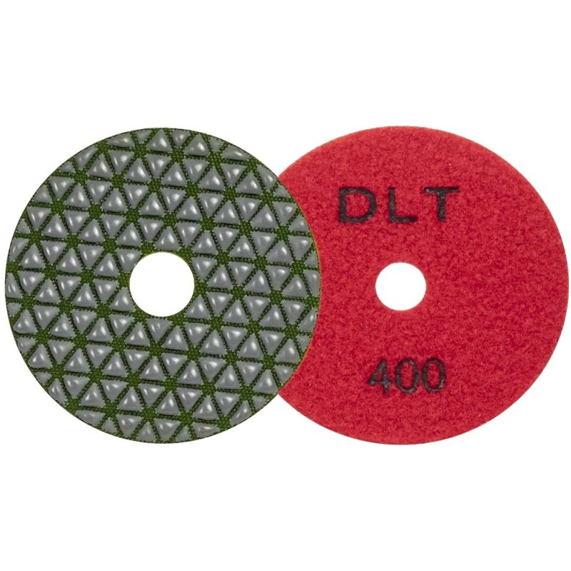 АГШК для сухой шлифовки DLT №2 #400 100 мм - фото 1