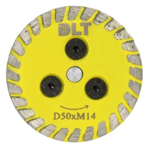 Диск алмазный DLT Mini Turbo 50 мм - фото 1