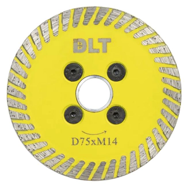 Диск алмазный DLT Mini Turbo 75 мм - фото 1