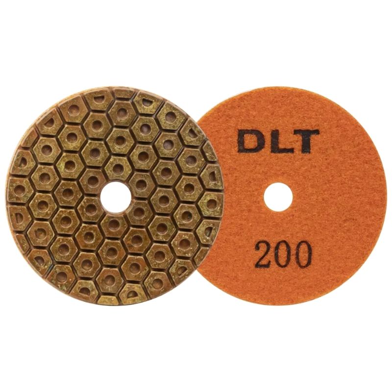 АГШК для сухой шлифовки DLT №10 #200 100 мм - фото 1