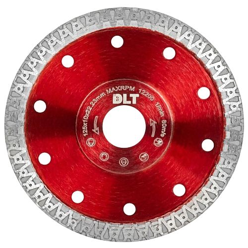 Диск алмазный DLT №4 Turbo-А 125 мм - фото 1