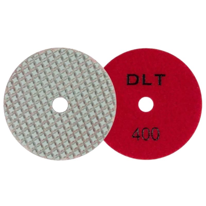 АГШК для сухой шлифовки DLT №3 сверхгибкий #400 100 мм - фото 1