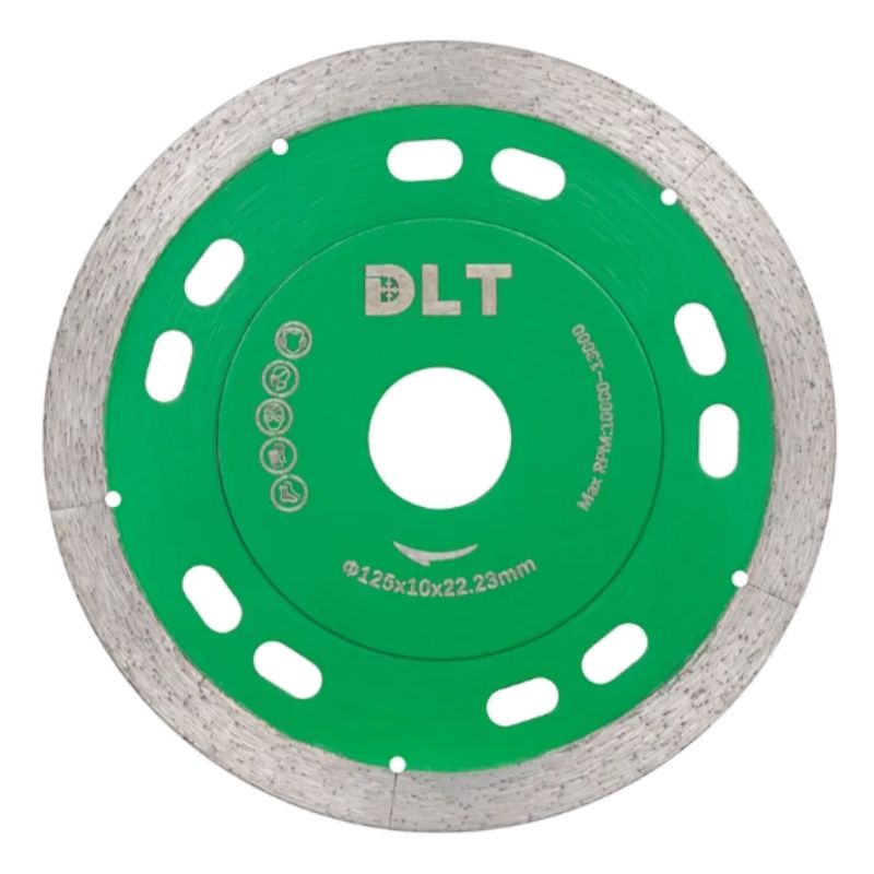 Диск алмазный DLT №17 Slim-Ceramic 125 мм - фото 1