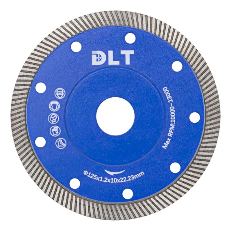 Диск алмазный DLT №19 Super Thin Turbo 125 мм - фото 1
