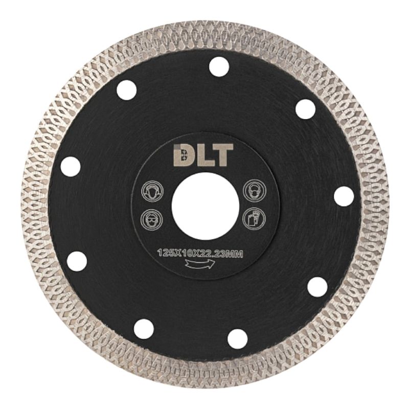 Диск алмазный DLT Turbo-X Black 125 мм - фото 1