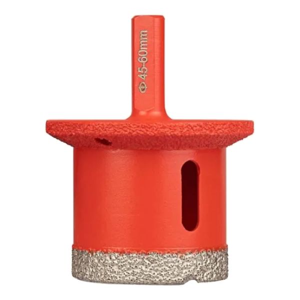 Коронка-фреза алмазная DLT Ceramic Cone Pro 45-60 мм (для дрели) - фото 1