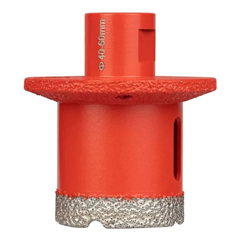 Коронка-фреза алмазная DLT Ceramic Cone Pro 40-60 мм (для УШМ) - фото 1