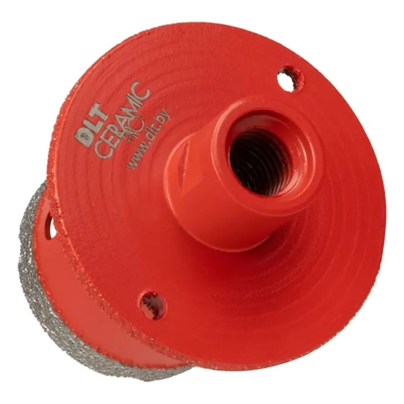 Коронка-фреза алмазная DLT Ceramic Cone Pro 40-60 мм (для УШМ) - фото 3