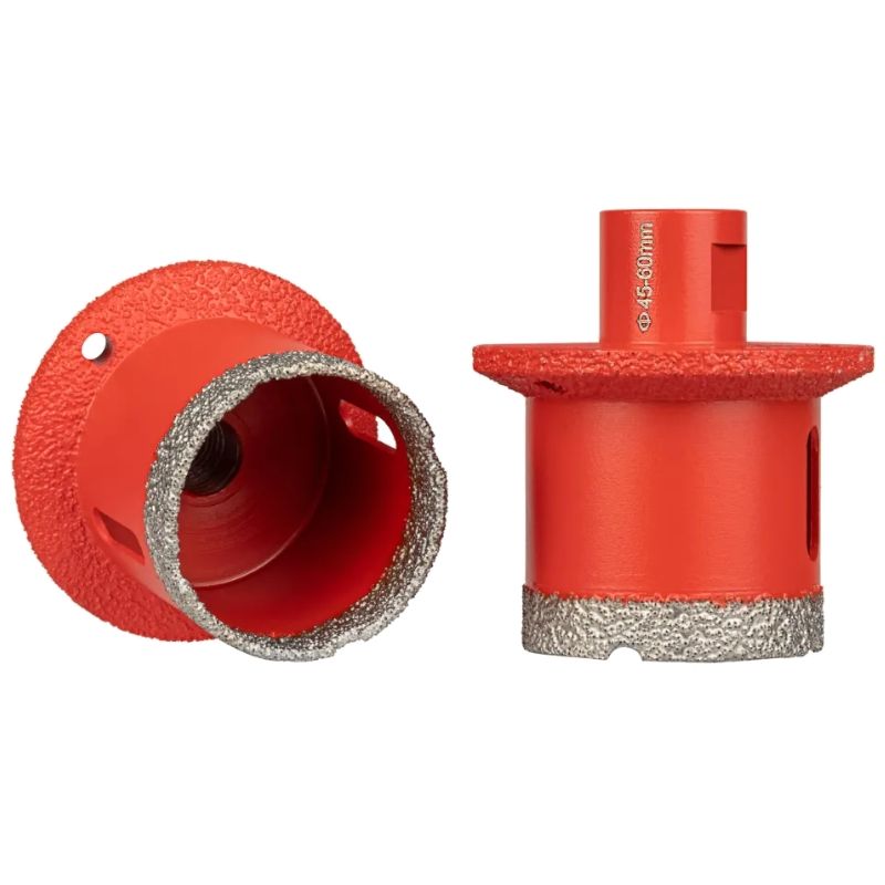 Коронка-фреза алмазная DLT Ceramic Cone Pro 45-60 мм (для УШМ) - фото 2