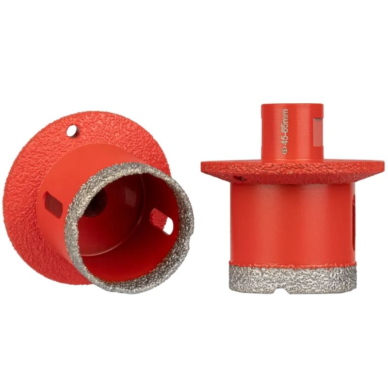Коронка-фреза алмазная DLT Ceramic Cone Pro 45-65 мм (для УШМ) - фото 2