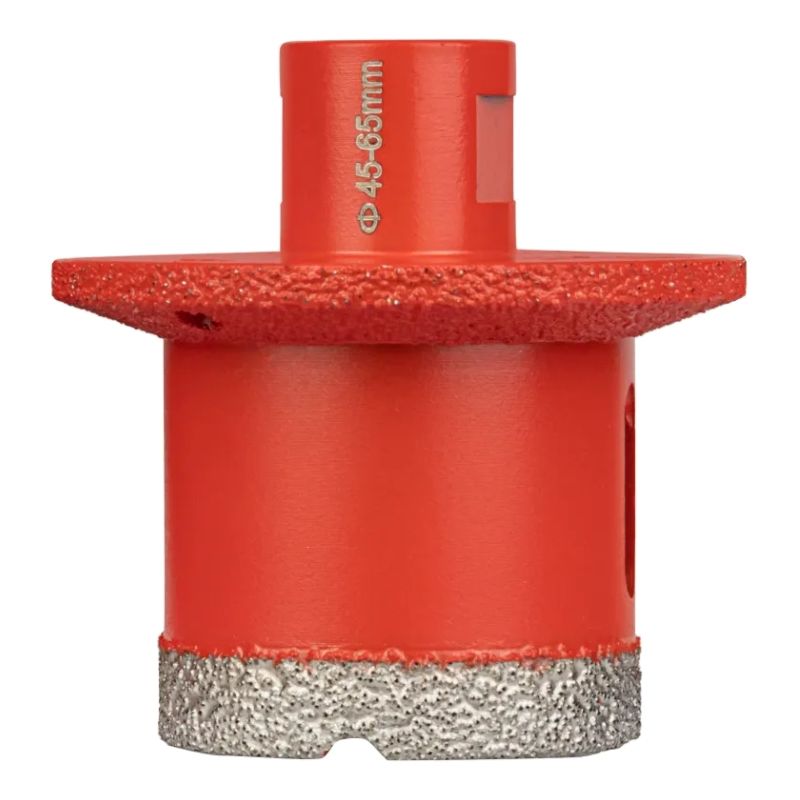 Коронка-фреза алмазная DLT Ceramic Cone Pro 45-65 мм (для УШМ) - фото 1