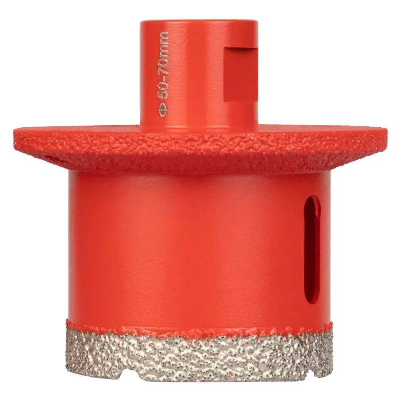 Коронка-фреза алмазная DLT Ceramic Cone Pro 50-70 мм (для УШМ) - фото 1