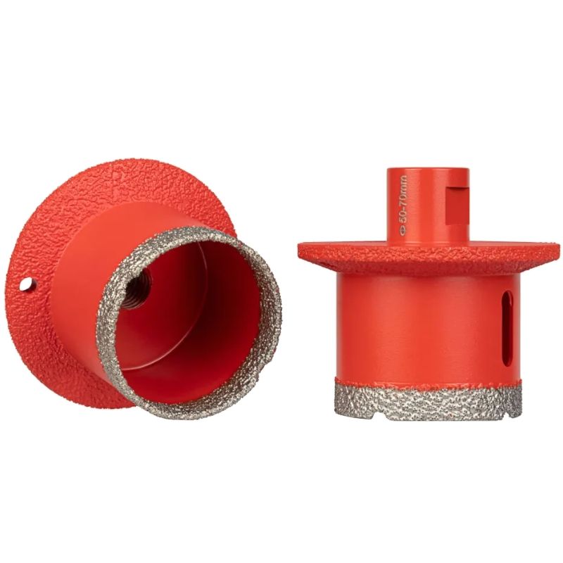 Коронка-фреза алмазная DLT Ceramic Cone Pro 50-70 мм (для УШМ) - фото 2
