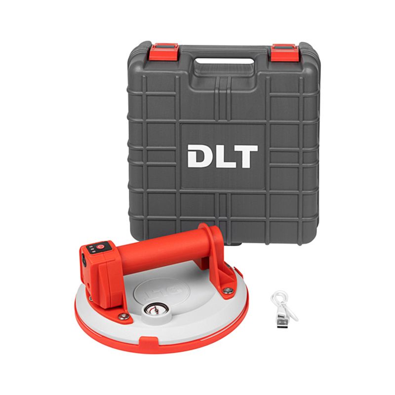 Присоска электрическая DLT VST-100 для рельефной плитки с АВТО подкачкой фото 2