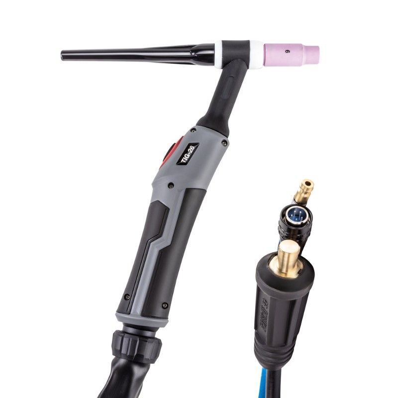 Горелка FoxWeld SAGGIOTIG-26 8М 5 pin