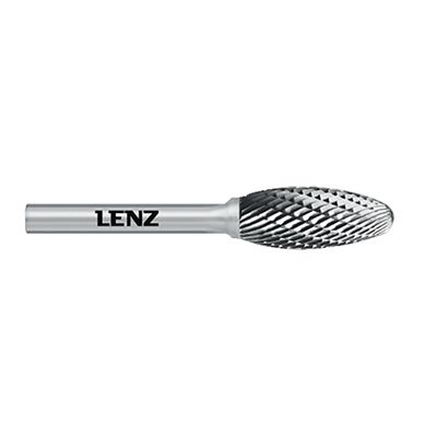 Борфреза твердосплавная LENZ H, Язык пламени, 6х14х6х50 мм