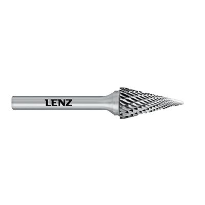 Борфреза твердосплавная LENZ Конус 12х25х6х70