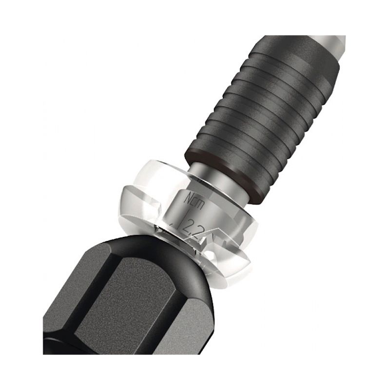 Динамометрическая отвёртка-битодержатель WERA Kraftform Micro 1430 ESD 0,06 Нм