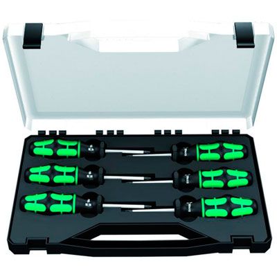 Набор динамометрических индикаторов (отверток) Wera TORX PLUS 300 IP/6