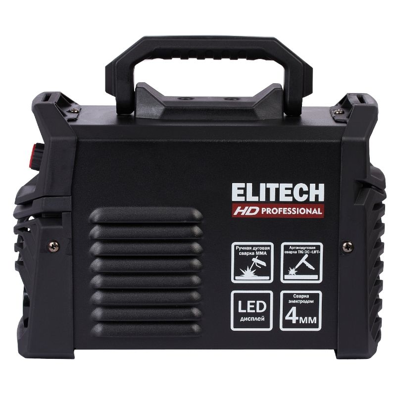 Аппарат сварочный инверторный Elitech WM 160 Puls - фото 3