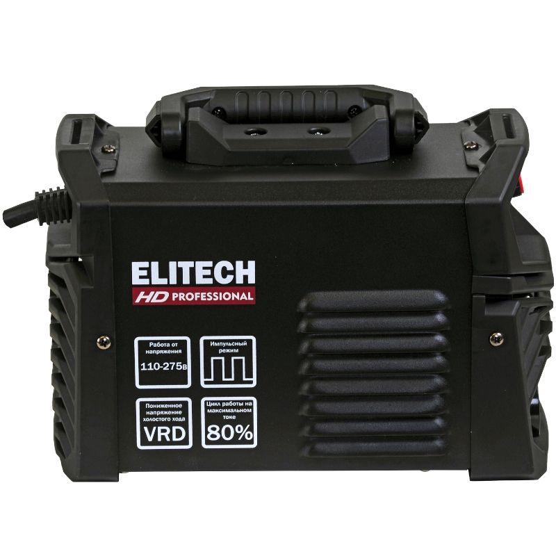 Аппарат сварочный инверторный Elitech WM 180 Puls - фото 4