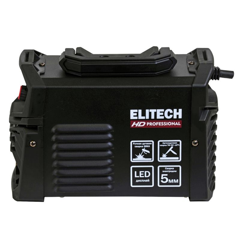 Аппарат сварочный инверторный Elitech WM 180 Puls - фото 3