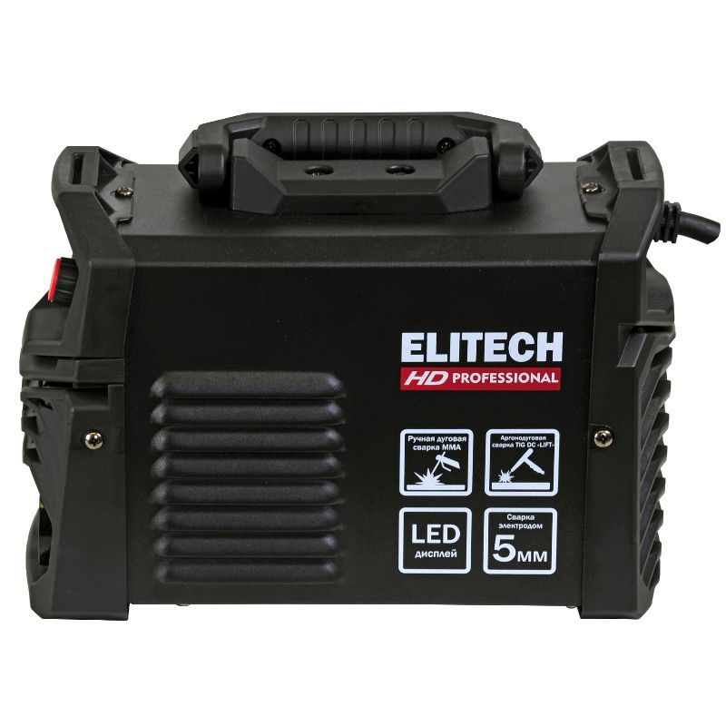 Аппарат сварочный инверторный Elitech WM 200 Puls - фото 4