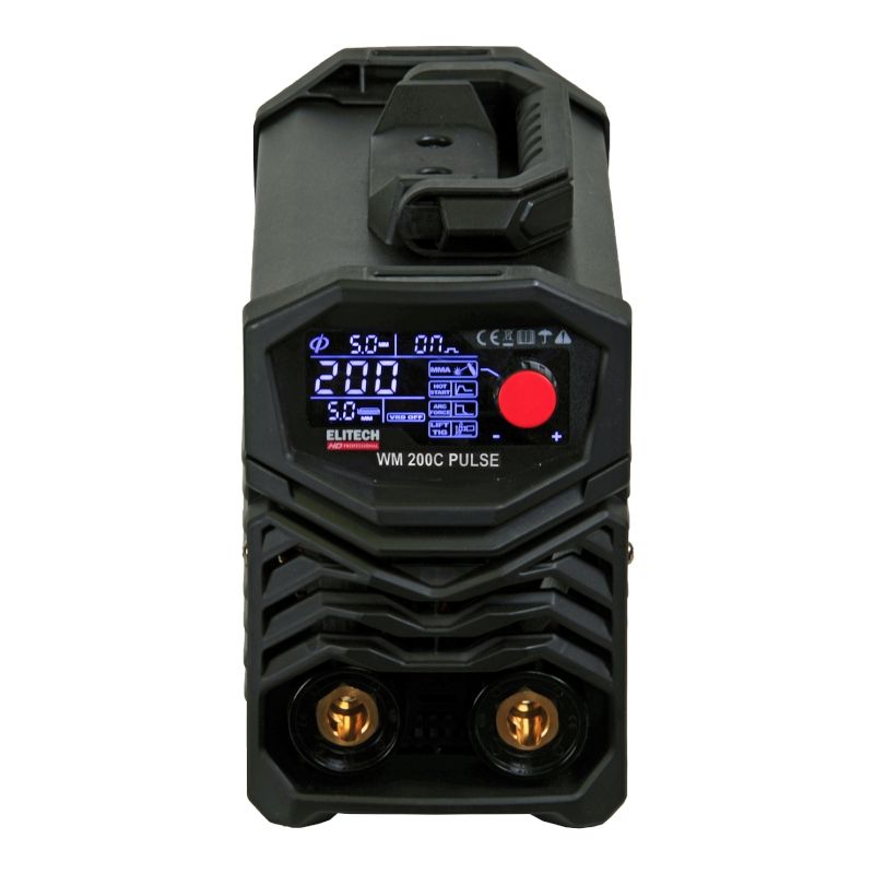 Аппарат сварочный инверторный Elitech WM 200C Puls - фото 2