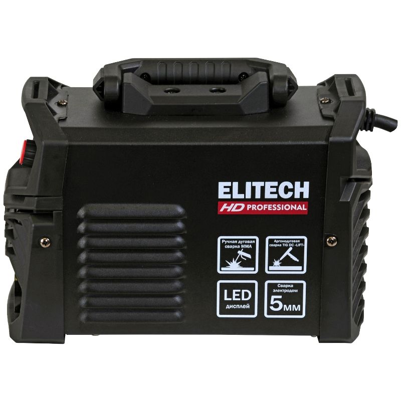 Аппарат сварочный инверторный Elitech WM 200C Puls - фото 3