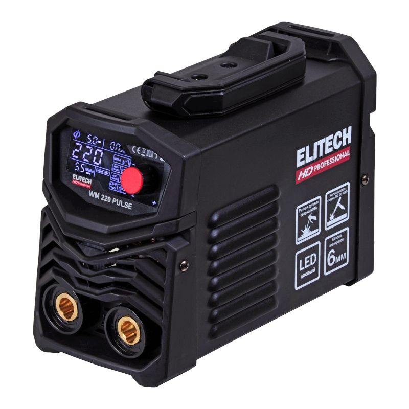 Аппарат сварочный инверторный Elitech WM 220 Puls - фото 1