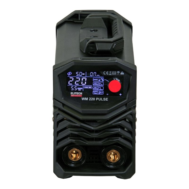 Аппарат сварочный инверторный Elitech WM 220 Puls - фото 2
