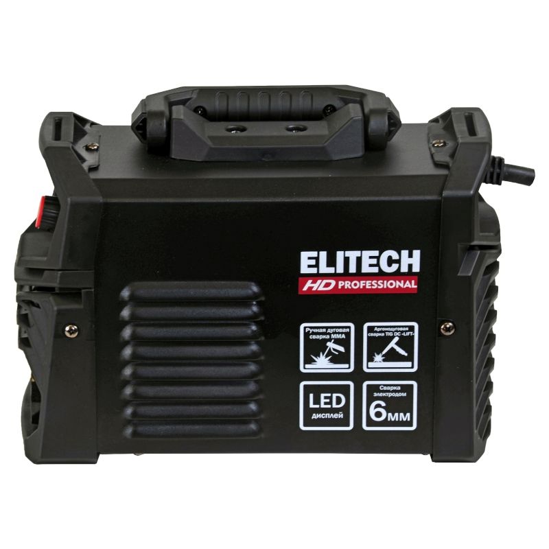 Аппарат сварочный инверторный Elitech WM 220 Puls - фото 3